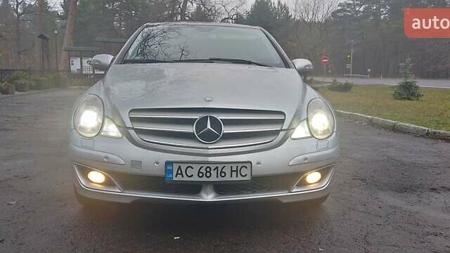 Серый Мерседес Р-Класс, объемом двигателя 2.99 л и пробегом 360 тыс. км за 8000 $, фото 34 на Automoto.ua