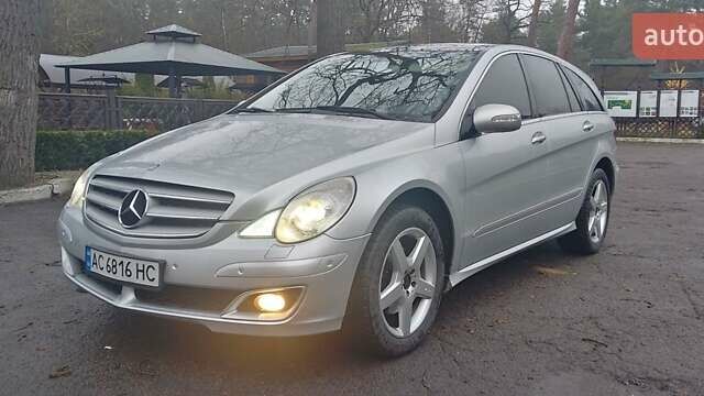 Серый Мерседес Р-Класс, объемом двигателя 2.99 л и пробегом 360 тыс. км за 8000 $, фото 33 на Automoto.ua