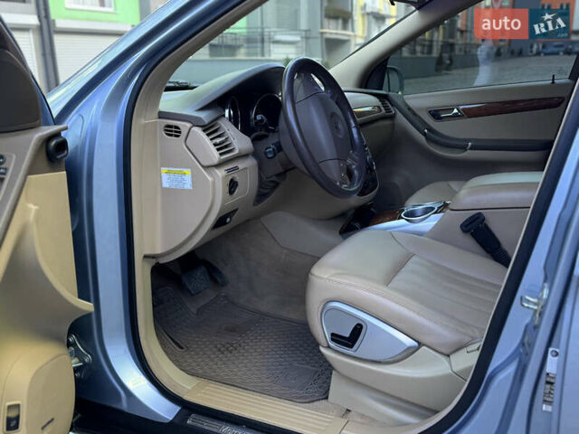 Мерседес Р-Клас 2006 у Чернівцях на Automoto.ua Сірий Мерседес Р-Клас, об'ємом двигуна 2.99 л та пробігом 209 тис. км за 7700 $, фото 9 на Automoto.ua