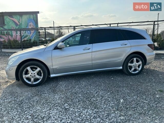 Сірий Мерседес Р-Клас, об'ємом двигуна 3 л та пробігом 345 тис. км за 9500 $, фото 2 на Automoto.ua