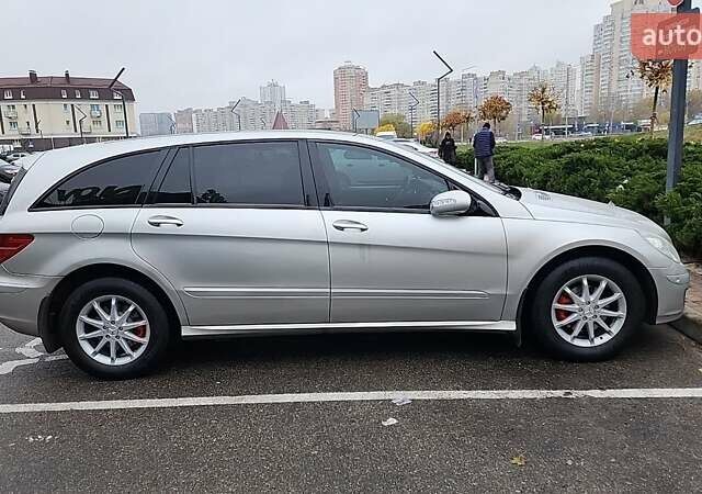 Сірий Мерседес Р-Клас, об'ємом двигуна 2.99 л та пробігом 320 тис. км за 11500 $, фото 10 на Automoto.ua