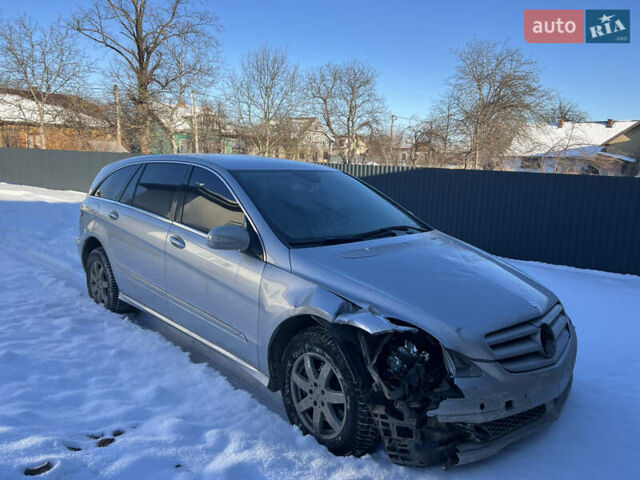 Серый Мерседес Р-Класс, объемом двигателя 3 л и пробегом 292 тыс. км за 5600 $, фото 3 на Automoto.ua