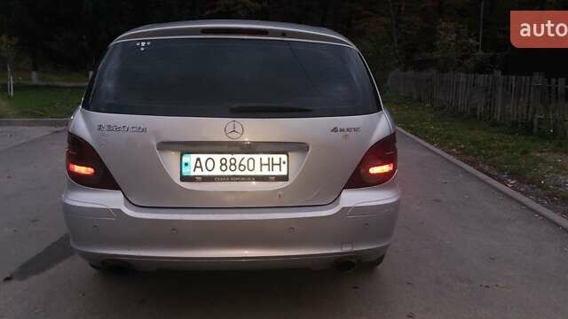 Мерседес Р-Клас 2006 у Тячеве на Automoto.ua Сірий Мерседес Р-Клас, об'ємом двигуна 3 л та пробігом 250 тис. км за 5900 $, фото 4 на Automoto.ua