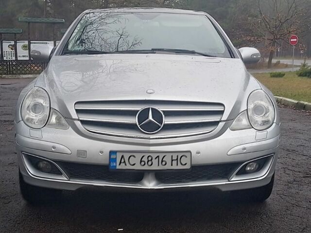 Серый Мерседес Р-Класс, объемом двигателя 3 л и пробегом 360 тыс. км за 8000 $, фото 3 на Automoto.ua