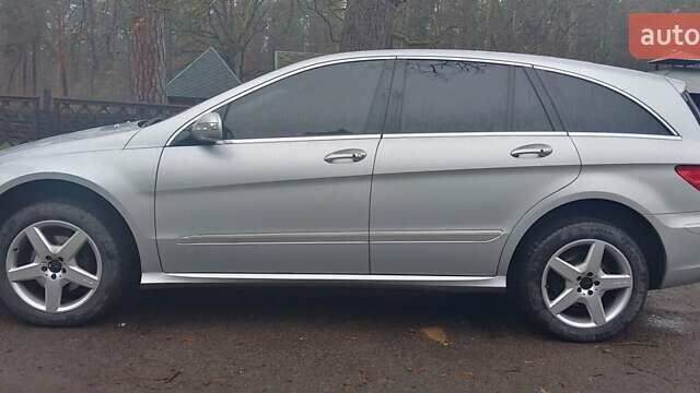 Серый Мерседес Р-Класс, объемом двигателя 2.99 л и пробегом 360 тыс. км за 8000 $, фото 13 на Automoto.ua