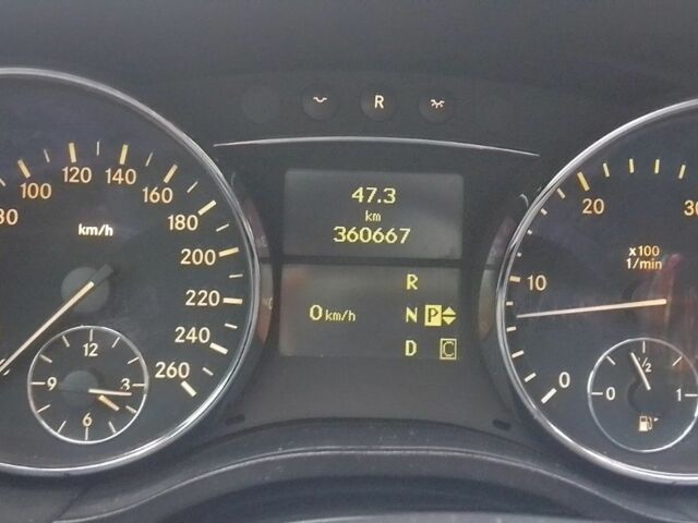 Серый Мерседес Р-Класс, объемом двигателя 3 л и пробегом 360 тыс. км за 8000 $, фото 8 на Automoto.ua