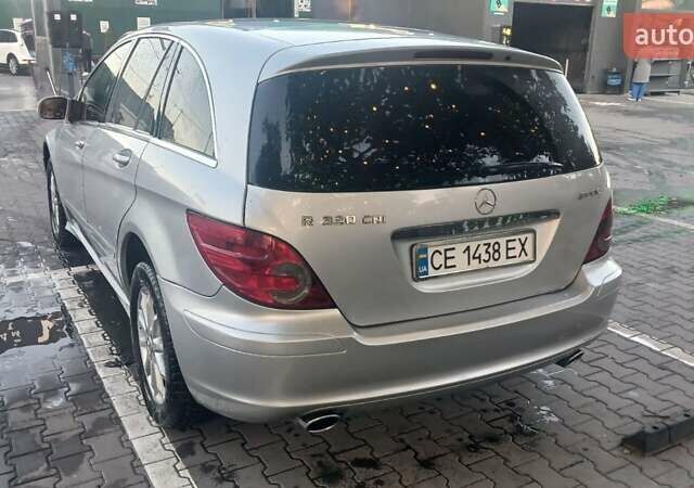 Сірий Мерседес Р-Клас, об'ємом двигуна 2.99 л та пробігом 398 тис. км за 9300 $, фото 9 на Automoto.ua