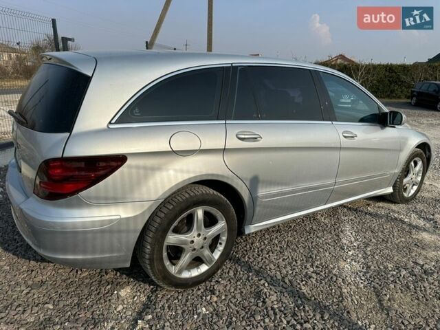 Сірий Мерседес Р-Клас, об'ємом двигуна 3 л та пробігом 345 тис. км за 9500 $, фото 8 на Automoto.ua