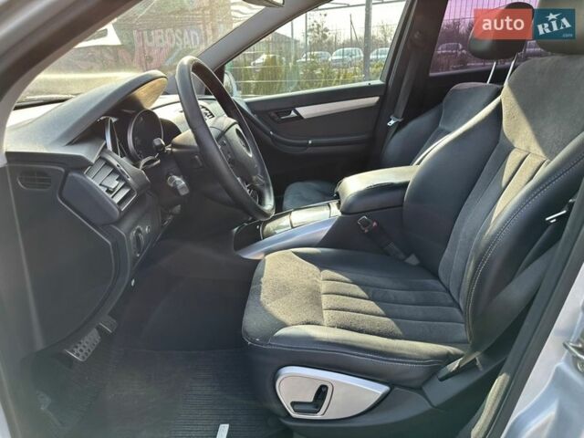 Сірий Мерседес Р-Клас, об'ємом двигуна 3 л та пробігом 345 тис. км за 9500 $, фото 13 на Automoto.ua