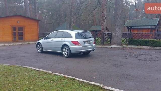 Серый Мерседес Р-Класс, объемом двигателя 2.99 л и пробегом 360 тыс. км за 8000 $, фото 23 на Automoto.ua