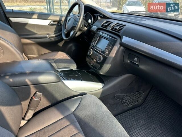 Сірий Мерседес Р-Клас, об'ємом двигуна 3 л та пробігом 345 тис. км за 9500 $, фото 17 на Automoto.ua