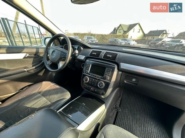Сірий Мерседес Р-Клас, об'ємом двигуна 3 л та пробігом 345 тис. км за 9500 $, фото 19 на Automoto.ua