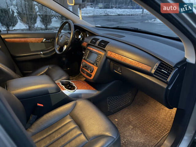 Серый Мерседес Р-Класс, объемом двигателя 3.5 л и пробегом 150 тыс. км за 10500 $, фото 10 на Automoto.ua