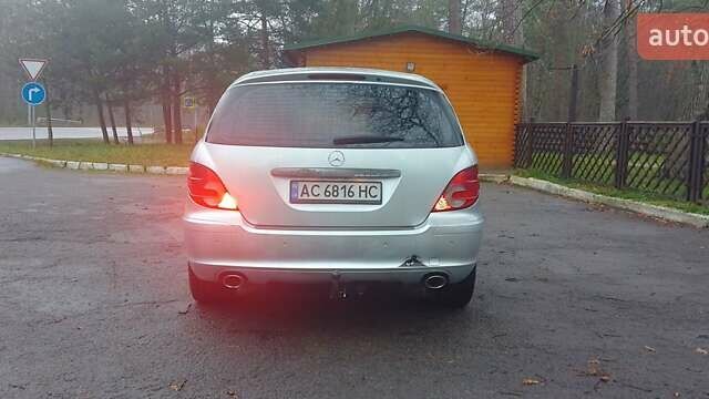 Серый Мерседес Р-Класс, объемом двигателя 2.99 л и пробегом 360 тыс. км за 8000 $, фото 27 на Automoto.ua