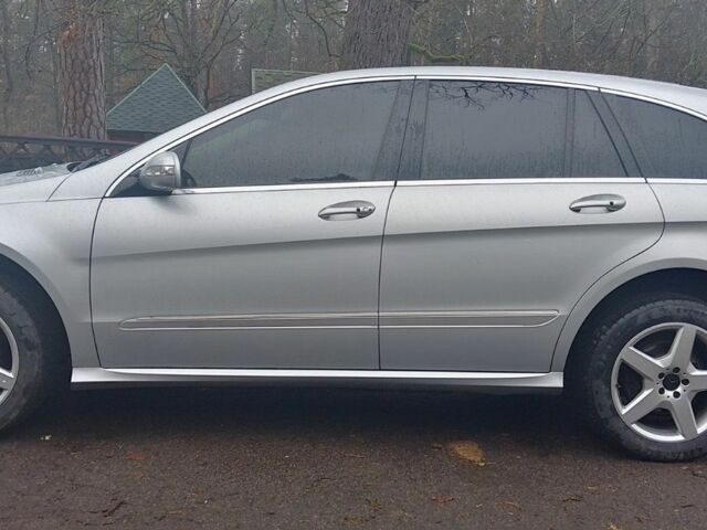 Серый Мерседес Р-Класс, объемом двигателя 3 л и пробегом 360 тыс. км за 8000 $, фото 13 на Automoto.ua