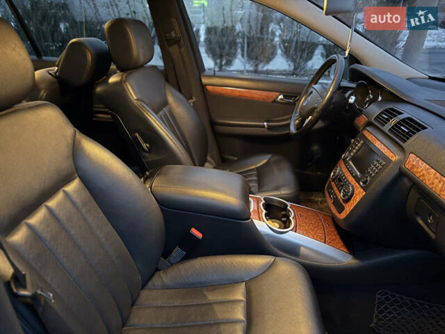 Серый Мерседес Р-Класс, объемом двигателя 3.5 л и пробегом 150 тыс. км за 10500 $, фото 9 на Automoto.ua