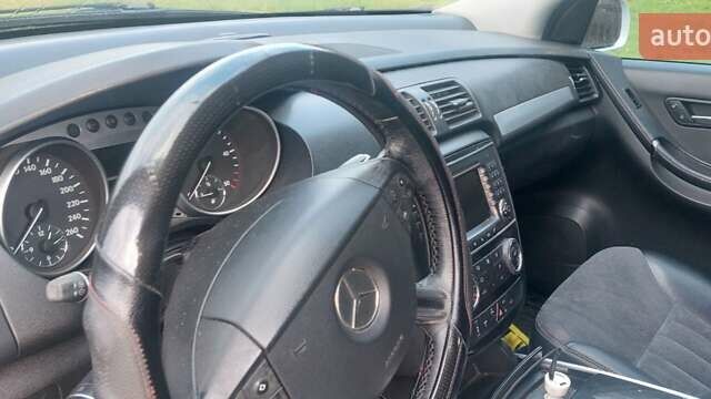 Сірий Мерседес Р-Клас, об'ємом двигуна 3 л та пробігом 270 тис. км за 7900 $, фото 7 на Automoto.ua