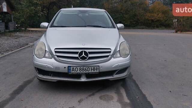 Мерседес Р-Клас 2006 у Тячеве на Automoto.ua Сірий Мерседес Р-Клас, об'ємом двигуна 3 л та пробігом 250 тис. км за 5900 $, фото 7 на Automoto.ua