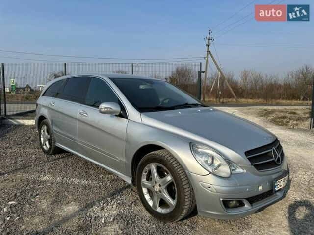 Сірий Мерседес Р-Клас, об'ємом двигуна 3 л та пробігом 345 тис. км за 9500 $, фото 10 на Automoto.ua