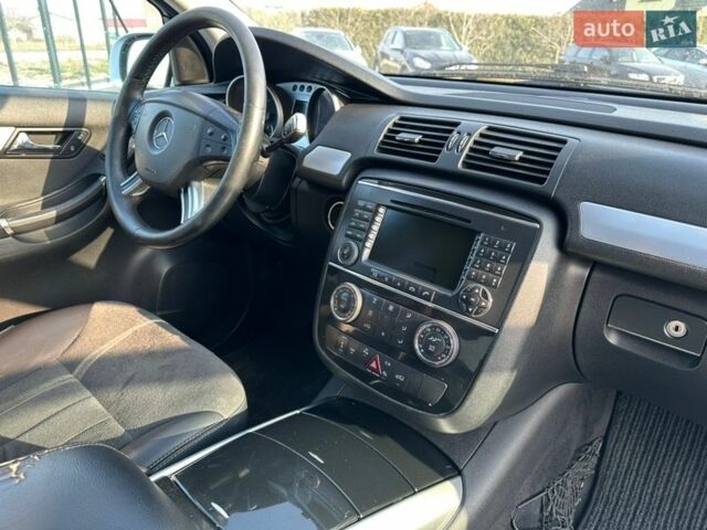 Сірий Мерседес Р-Клас, об'ємом двигуна 3 л та пробігом 345 тис. км за 9500 $, фото 18 на Automoto.ua