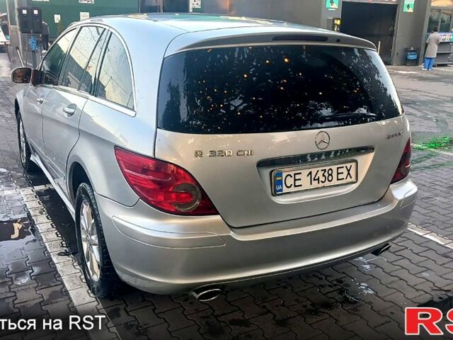 Сірий Мерседес Р-Клас, об'ємом двигуна 3 л та пробігом 398 тис. км за 9300 $, фото 6 на Automoto.ua