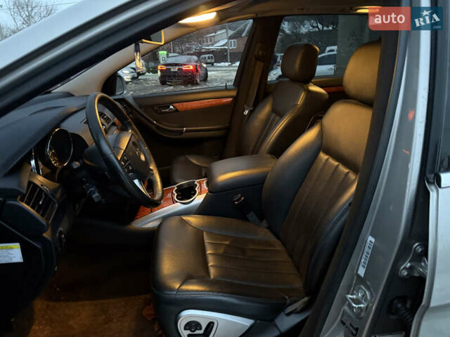 Серый Мерседес Р-Класс, объемом двигателя 3.5 л и пробегом 150 тыс. км за 10500 $, фото 12 на Automoto.ua