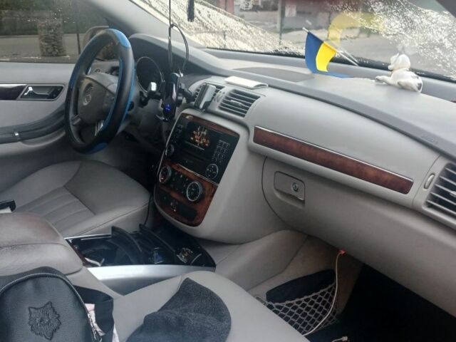 Сірий Мерседес Р-Клас, об'ємом двигуна 3 л та пробігом 400 тис. км за 9300 $, фото 1 на Automoto.ua