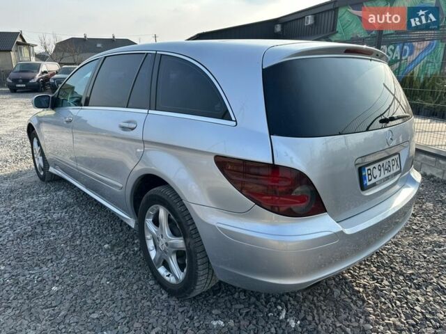 Сірий Мерседес Р-Клас, об'ємом двигуна 3 л та пробігом 345 тис. км за 9500 $, фото 4 на Automoto.ua