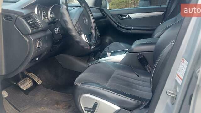 Серый Мерседес Р-Класс, объемом двигателя 3 л и пробегом 270 тыс. км за 7500 $, фото 10 на Automoto.ua