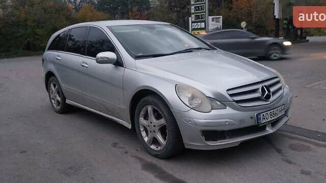 Мерседес Р-Клас 2006 у Тячеве на Automoto.ua Сірий Мерседес Р-Клас, об'ємом двигуна 3 л та пробігом 250 тис. км за 5900 $, фото 6 на Automoto.ua
