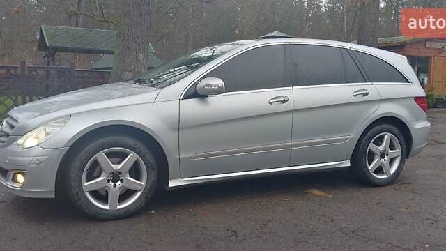 Серый Мерседес Р-Класс, объемом двигателя 2.99 л и пробегом 360 тыс. км за 8000 $, фото 32 на Automoto.ua