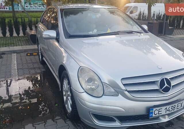 Сірий Мерседес Р-Клас, об'ємом двигуна 2.99 л та пробігом 398 тис. км за 9300 $, фото 1 на Automoto.ua