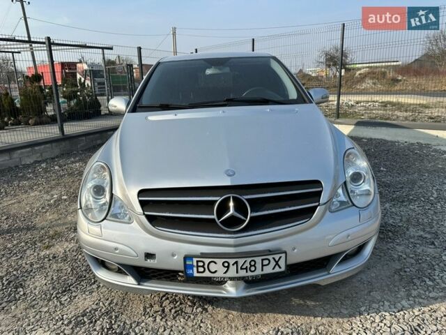 Сірий Мерседес Р-Клас, об'ємом двигуна 3 л та пробігом 345 тис. км за 9500 $, фото 12 на Automoto.ua