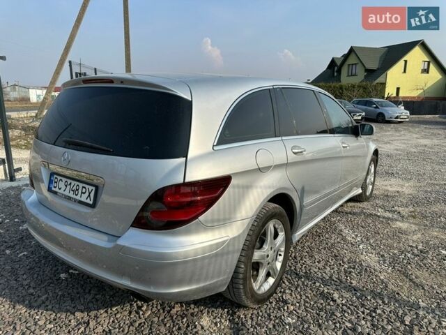 Сірий Мерседес Р-Клас, об'ємом двигуна 3 л та пробігом 345 тис. км за 9500 $, фото 7 на Automoto.ua