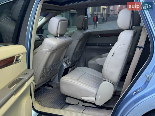 Мерседес Р-Клас 2006 у Чернівцях на Automoto.ua Сірий Мерседес Р-Клас, об'ємом двигуна 2.99 л та пробігом 209 тис. км за 7700 $, фото 8 на Automoto.ua