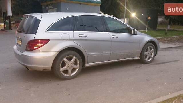Мерседес Р-Клас 2006 у Тячеве на Automoto.ua Сірий Мерседес Р-Клас, об'ємом двигуна 3 л та пробігом 250 тис. км за 5900 $, фото 5 на Automoto.ua