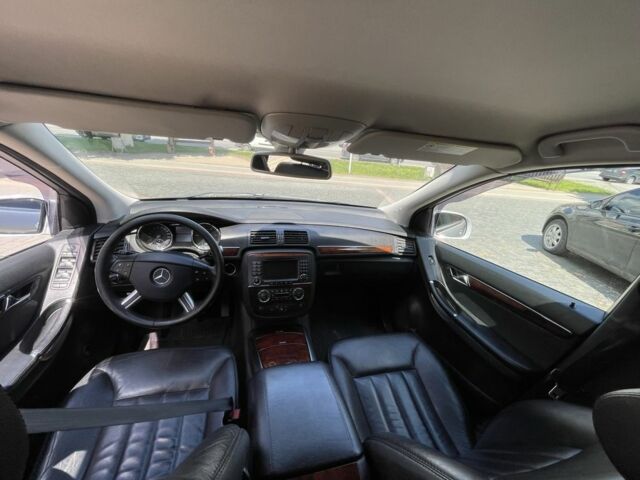 Сірий Мерседес Р-Клас, об'ємом двигуна 3 л та пробігом 300 тис. км за 4650 $, фото 17 на Automoto.ua