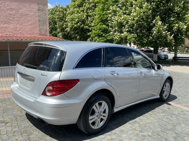 Сірий Мерседес Р-Клас, об'ємом двигуна 3 л та пробігом 300 тис. км за 4650 $, фото 6 на Automoto.ua