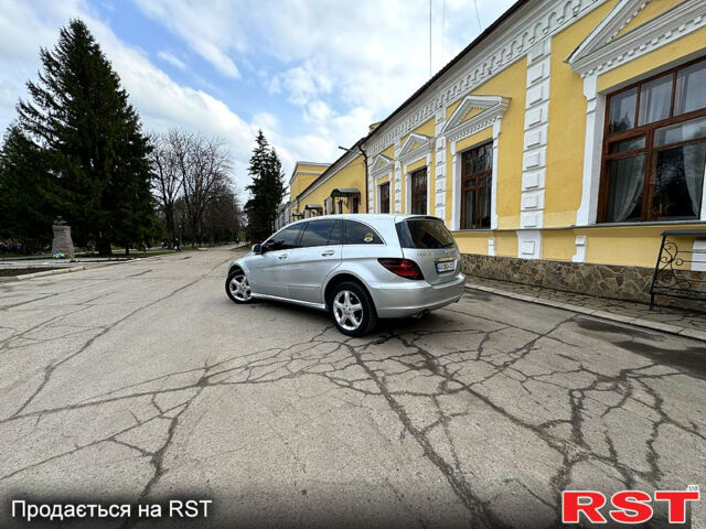 Серый Мерседес Р-Класс, объемом двигателя 3 л и пробегом 266 тыс. км за 9500 $, фото 5 на Automoto.ua