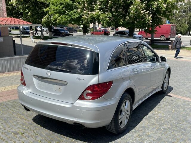 Сірий Мерседес Р-Клас, об'ємом двигуна 3 л та пробігом 300 тис. км за 4650 $, фото 5 на Automoto.ua