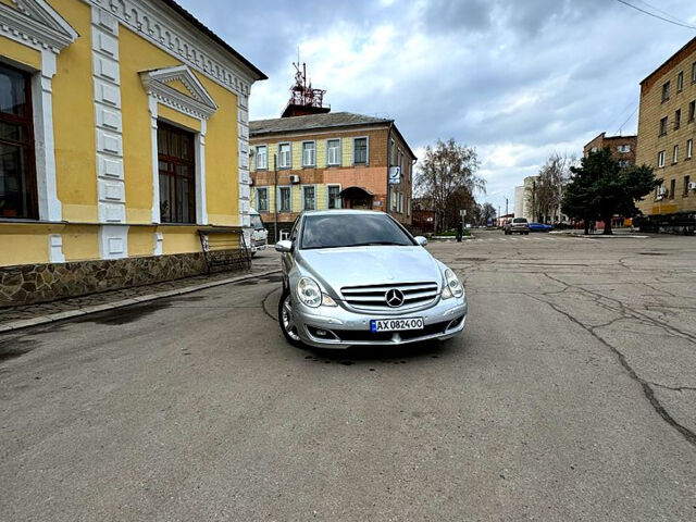 Серый Мерседес Р-Класс, объемом двигателя 3 л и пробегом 266 тыс. км за 9500 $, фото 3 на Automoto.ua