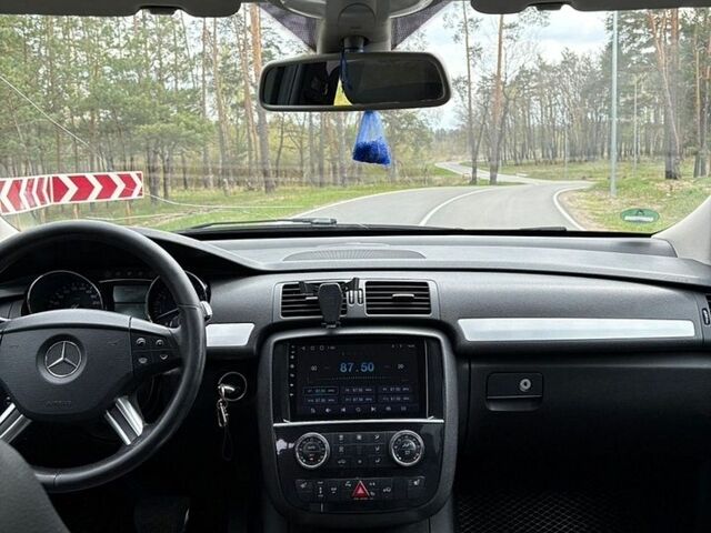 Сірий Мерседес Р-Клас, об'ємом двигуна 3.5 л та пробігом 340 тис. км за 8400 $, фото 14 на Automoto.ua