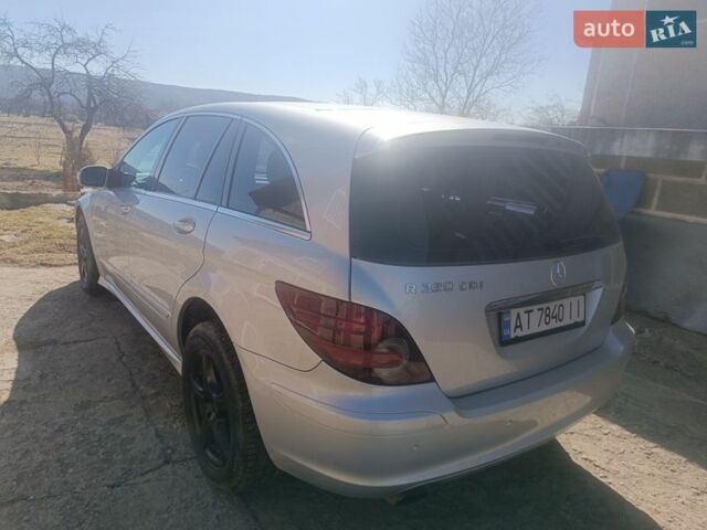 Серый Мерседес Р-Класс, объемом двигателя 2.99 л и пробегом 375 тыс. км за 10200 $, фото 4 на Automoto.ua