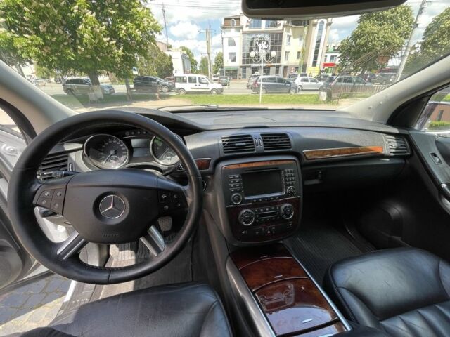 Сірий Мерседес Р-Клас, об'ємом двигуна 3 л та пробігом 300 тис. км за 4650 $, фото 19 на Automoto.ua