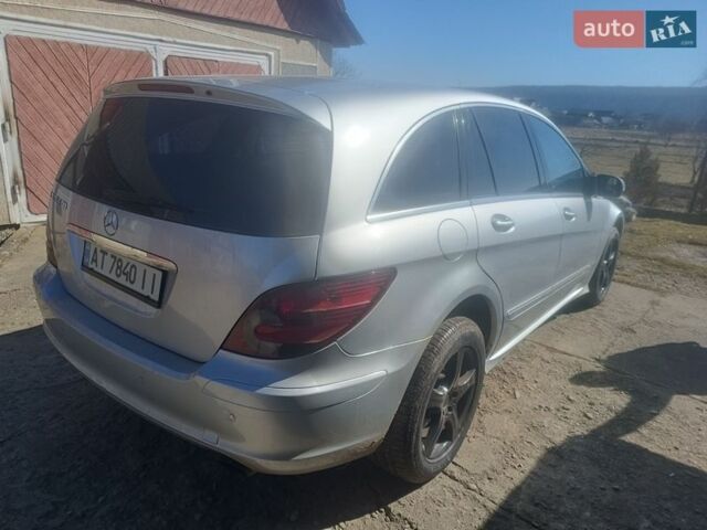 Серый Мерседес Р-Класс, объемом двигателя 2.99 л и пробегом 375 тыс. км за 10200 $, фото 3 на Automoto.ua