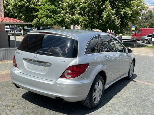 Сірий Мерседес Р-Клас, об'ємом двигуна 3 л та пробігом 300 тис. км за 4650 $, фото 2 на Automoto.ua