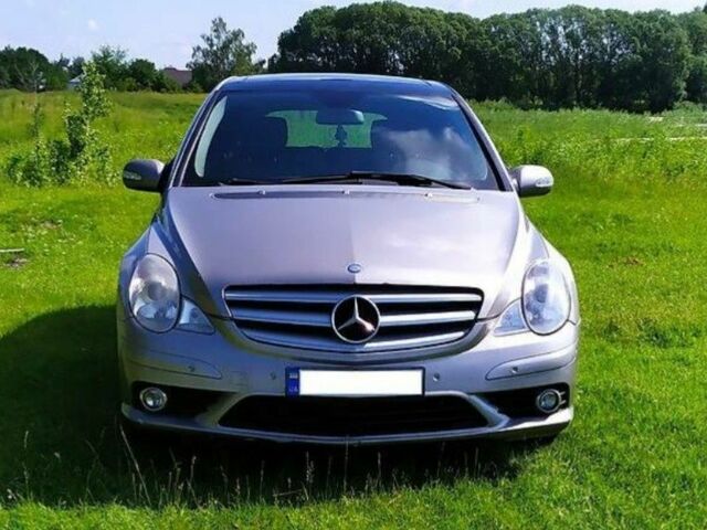 Сірий Мерседес Р-Клас, об'ємом двигуна 3 л та пробігом 357 тис. км за 6100 $, фото 2 на Automoto.ua