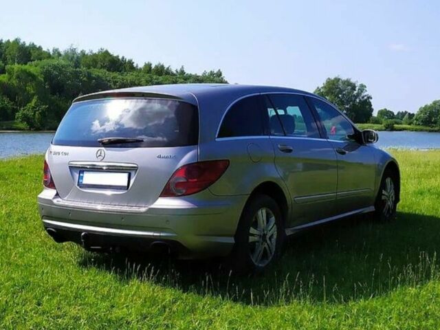 Сірий Мерседес Р-Клас, об'ємом двигуна 3 л та пробігом 357 тис. км за 6100 $, фото 3 на Automoto.ua