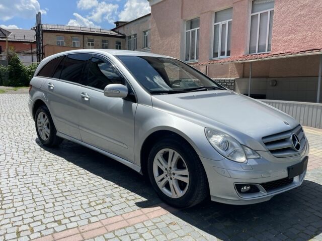 Сірий Мерседес Р-Клас, об'ємом двигуна 3 л та пробігом 300 тис. км за 4650 $, фото 1 на Automoto.ua