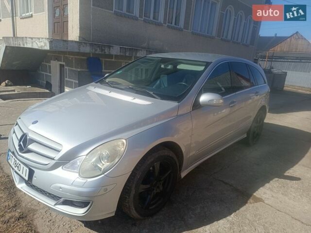 Серый Мерседес Р-Класс, объемом двигателя 2.99 л и пробегом 375 тыс. км за 10200 $, фото 1 на Automoto.ua